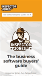 Mobile Screenshot of inspectorjones.com